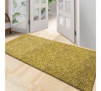 RugMast Premium Microfiber Indoor Door Mat - 36"x72" Washable Entry Mat, Non-Slip, Waterproof Backing, Super Absorbent, Low Profile Entryway Doormat for Indoor Entrance