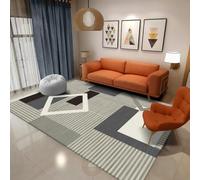 RUGMRZ Bedroom Rugs Medium Modern Simple Durable Anti Slip Decoration Washable Area Carpet Entryway Multicolored Luxury Super Soft Rug Outdoor Runner 120X160CM