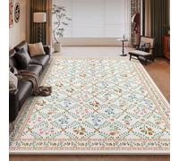 RUGMRZ Carpet And Stitch Rugs Bath Washable+Carpets 160x230CM Dressing Room Accessories 39 multi-color Living Fully Covered Sofa Washable Bottom