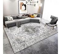 RUGMRZ Carpet Rugs Abstract Geometry Washable Non Slip Fashionable Bedroom Living Room The Modern House Grey For Bedrooms Charcoal Rug 160X230CM