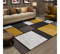 RUGMRZ Carpet+Runner Rug Mat Hallway Runner Rugs Stair Runners Modern Minimalist Geometric Abstract Anti Slip Washable Decoration Boys Bedroom multicolored80x160CM