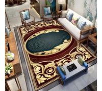 RUGMRZ Carpet Stair Runner Hallway Rug Washable For Kitchen Fluffy Carpets Small Modern Minimalist Geometric Abstract Anti Slip Decoration Play Rugs Children grey80x120CM