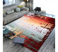 RUGMRZ Childrens Rug Kids Rugs For Bedrooms Girls Boys Carpet Bedroom Carpets Spots Classroom Modern Minimalist Geometric Abstract Anti Slip Washable Decoration Christmas Runner Floor grey100x160CM