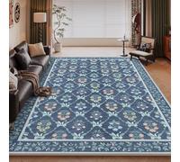 RUGMRZ Dressing Room Accessories Kitchen Mats And Rugs Washable Animal Print Carpet Stitch Carpets 200x250CM Outdoor Rug Runner 30 Blue Living Fully Covered Sofa Bottom