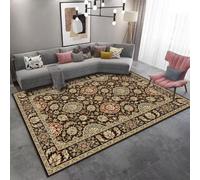 RUGMRZ Floor Covering Protection Modern Simple Durable Anti Slip Decoration Washable Area Carpet Suitable For Home Decor Brown Gaming Room Children'S Rug 50X80CM