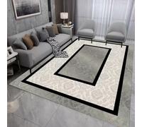 RUGMRZ Gamer Rug For Boys Bedroom Snug Rugs Stitch Carpet Cool Carpets Modern Minimalist Geometric Abstract Anti Slip Washable Decoration Living Room Sale Large brown100x160CM