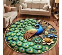 RUGMRZ Hall Rug Runners Extra Long Football Rugs For Boys Bedroom Large Carpet Carpets Chair Mat Alien Door Living Room Anti Slip And Stain Resistant Customizable Runner Hallway Grey green200x250CM