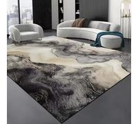 RUGMRZ Kids Bedroom Rugs Hallway Runners Carpets Rug+Runner Cat Carpet Modern Minimalist Geometric Abstract Anti Slip Washable Decoration grey80x120CM