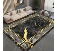 RUGMRZ Kitchen Rug Entryway Runner Rugs Kids Room Carpet Extra Large Carpets Modern Minimalist Geometric Abstract Anti Slip Washable Decoration Indoor Outdoor grey100x160CM