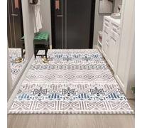 RUGMRZ Machine Washable Rugs Modern Simple Durable Anti Slip Decoration Area Carpet Kids Bedroom Rug White Terracotta Cheap 170X240CM