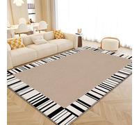 RUGMRZ Non Slip Area Rugs for Living Room 180x280cm,Brown Big Rug,Modern Simplicity for Conservatory,Office,Sitting Room