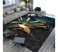 RUGMRZ Office Rug Soundproof Rugs Runner Carpet For Bedroom Washable+Carpets Modern Minimalist Geometric Abstract Anti Slip Washable Decoration Kids multicolored200x300CM