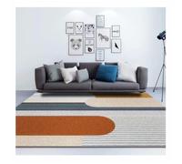 RUGMRZ Rug Anti Slip Entryway Runner Rugs Carpet For Bedrooms Boys Carpets Bedroom 200x250CM Kids Girls multicolor Geometric Simple Sofa Living Room Corridor Non-Slip