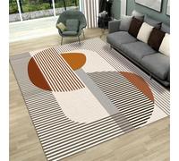 RUGMRZ Rug Bedroom Sofa Modern Geometry Anti Slip Living Room Bedroom Corridor Washable Teen Room Decor Multicolor Bedside Rugs For Bedrooms Rug Sale 200X300CM