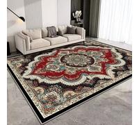 RUGMRZ Rug For Sale Soundproof Rugs Carpet Sets Space Carpets Modern Minimalist Geometric Abstract Anti Slip Washable Decoration Home Decor black200x300CM