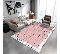 RUGMRZ Rug Kids Rugs For Living Room Snug Carpet Cute Carpets Modern Minimalist Geometric Abstract Anti Slip Washable Decoration Bedside Accessories colorful50x80CM