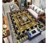 RUGMRZ Runner Carpets For Hallway Non Slip Kids Bedroom Rug Hall Carpet Kitchen Runners Modern Minimalist Geometric Abstract Anti Washable Decoration grey80x120CM