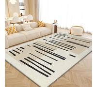RUGMRZ Soft Hall Rug 80x120cm,Beige Front Door Mat Inside,Modern Simplicity for Back Door,Bedroom,Outside