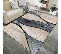 RUGMRZ Soft Rugs Living Room Large For Kitchen Carpet Football Carpets 160x200CM Hall Runner Rug multicolor Geometric Shape Splicing Is Safe And Easy To Take Care Of