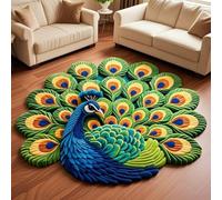 RUGMRZ Stitch Rug For Bedroom Road Rugs Soundproof Carpet Carpets Flooring Alien Door Mat Living Room Anti Slip And Stain Resistant Customizable Decor Girls green300x400CM