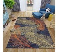 RUGMRZ Washable Runners Modern Simple Durable Anti Slip Decoration Area Carpet Small Rugs And Mats Blue Kids Play Rug Large Floor Mat 180X250CM