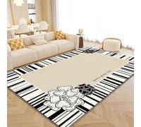 RUGMRZ Washable Soft Rug 60x90cm,Beige Front Door Mats,Modern Simplicity for Outside,Under Table,Living Room