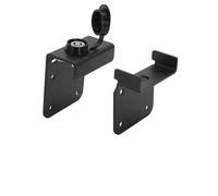 Rugnipw Bicycle Phone Holder For For Zumo XT For XT2 GPS Navigator Lock Kit Aluminum Locking Bracket Navigation Mounting GPS Bracket Kit Motorbike Phone Mount