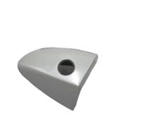 Rugnipw Car Exterior Door Handle for Toyota for Corolla for Levin 2014 2015 2016 2017 2018 LHD Car Exterior Door Handle Lock Cover Cap Car Side Door Handle(Pearl White,Front Right)