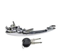 Rugnipw Car Exterior Door Handle for VW for Bay Type 2 T2 Camper Van Bus Door Handle Set with Keys 113898205M 111837205J Car Side Door Handle