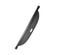 Rugnipw Car Trunk Retractable Cargo Cover For Forthing For Friday For EV For Cirelli 5 For Tiger SUV 2020 2021 2022 2023 2024 Car Rear Tray Cargo Cover Car Trunk Curtains(Leather)