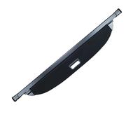 Rugnipw Car Trunk Retractable Cargo Cover For Hyundai For Ioniq 5 2021-2025 Cargo Cover Retractable Rear Trunk Rack Trunk Privacy Security Shield Shade Accessories(Canvas)