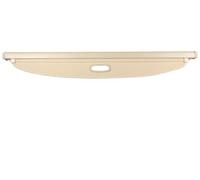 Rugnipw Car Trunk Retractable Cargo Cover For Hyundai For Ix25 For Creta 2020-2025 For Shield Shade Curtain Partition Board Privacy Blinds Rear Trunk Cargo Cover(Beige)