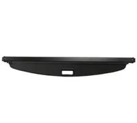 Rugnipw Car Trunk Retractable Cargo Cover For Hyundai For Santa For Fe 2011-2012 Shield Shade Curtain Partition Board Privacy Blinds Rear Trunk Cargo Cover(Black)