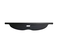 Rugnipw Car Trunk Retractable Cargo Cover For INFINITI For JX35 2011-2013 Shield Shade Curtain Partition Board Privacy Blinds Rear Trunk Cargo Cover(Leather black)