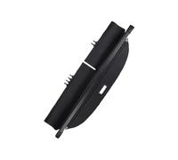 Rugnipw Car Trunk Retractable Cargo Cover For Isuzu For MU-X For MUX 2021 2022 2023 2024 Rear Tray Security Shield Curtain Partition Covers Car Trunk Cargo Cover(Canvas)