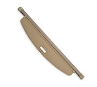 Rugnipw Car Trunk Retractable Cargo Cover For Jeep For Grand For Cherokee WJ 1995-2004 Shield Shade Curtain Partition Board Privacy Security Rear Trunk Cargo Cover(Beige)