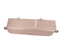 Rugnipw Car Trunk Retractable Cargo Cover For LEXUS For RX270 For RX350 For RX400H RX450H 2003-2015 Shield Shade Curtain Partition Board Rear Trunk Cargo Cover(2003-08 Beige)