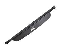Rugnipw Car Trunk Retractable Cargo Cover For Mitsubishi For Outlander Electric Tailgate 2013 2014~2021 Car Trunk Curtain Cargo Cover Retractable Security Storage(Leather)