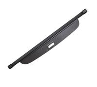Rugnipw Car Trunk Retractable Cargo Cover For Mitsubishi For Outlander Electric Tailgate 2013 2014~2021 Car Trunk Curtain Cargo Cover Retractable Security Storage(Canvas)