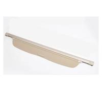 Rugnipw Car Trunk Retractable Cargo Cover For Mitsubishi For Pajero For Montero For Sport 2016-2025 Curtain Partition Board Blind Security Rear Trunk Cargo Cover(Beige)