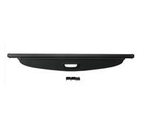 Rugnipw Car Trunk Retractable Cargo Cover For Nissan For Patrol Y61 1998-2009 Curtain Partition Board Privacy Blinds Security Accessories Rear Trunk Cargo Cover(Black)