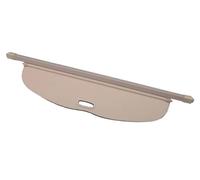Rugnipw Car Trunk Retractable Cargo Cover For Nissan For X-Trail For XTrail For Rogue 2021-2025 For Shield Shade Curtain Partition Board Rear Trunk Cargo Cover(Beige)