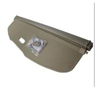 Rugnipw Car Trunk Retractable Cargo Cover For Suzuki For SX4 For S-CROSS 2022-2025 Shield Shade Curtain Partition Board Privacy Rear Trunk Cargo Cover(Beige)