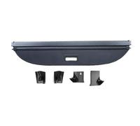 Rugnipw Car Trunk Retractable Cargo Cover For Tesla For Model Y 2020 21 22 Security Cover Retractable Partition Privacy Shield Cargo Curtain Rear Trunk Cover(PU Leather)