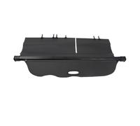 Rugnipw Car Trunk Retractable Cargo Cover For Toyota For Land For Cruiser For Prado For LC150 FJ150 2010-2021 Shield Shade Curtain Partition Board Rear Trunk Cargo Cover(Black)