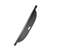 Rugnipw Car Trunk Retractable Cargo Cover For VW For Golf Mk6 For SportWagen For For Variant 5K 2009 2010 2011 2012 2013 Shield Shade Rear Trunk Cargo Cover(Canvas)