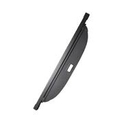 Rugnipw Car Trunk Retractable Cargo Cover For VW For Taos For Tharu 2018 2019 2020 2021 2022 2023 2024 Car Trunk Curtain Cargo Covers Storage Anti-peep Tray Accessorie(Leather)