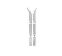 Rugnipw For Land For Rover For Defender 90 110 2004-2018 Aluminum Alloy A-Pillar Phone Mount Accessories Car A-Pillar Mount Pillar Car Trim Interior(Silver)