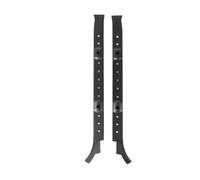 Rugnipw For Land For Rover For Defender 90 110 2004-2018 Aluminum Alloy A-Pillar Phone Mount Accessories Car A-Pillar Mount Pillar Car Trim Interior(Black)