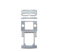 Rugnipw for Land for Rover for Discovery 4 LR4 2010-2016 Center Console Gear Shift Frame Cover Trim Accessories Car Trim Interior(D)
